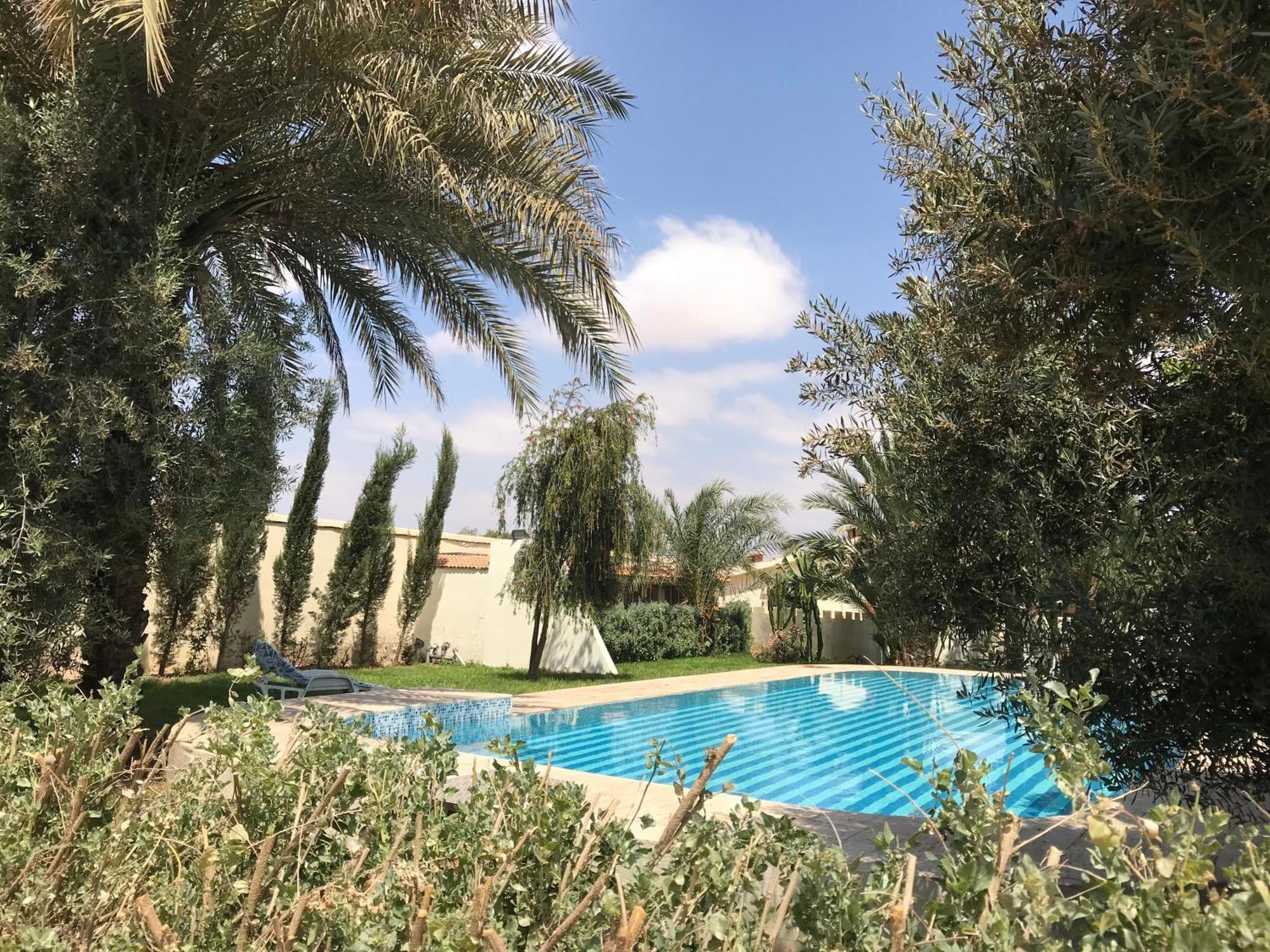 Tiguimi Vacances - Oasis Villas, Cadre Naturel Et Vue Montagne Agadir Exterior photo