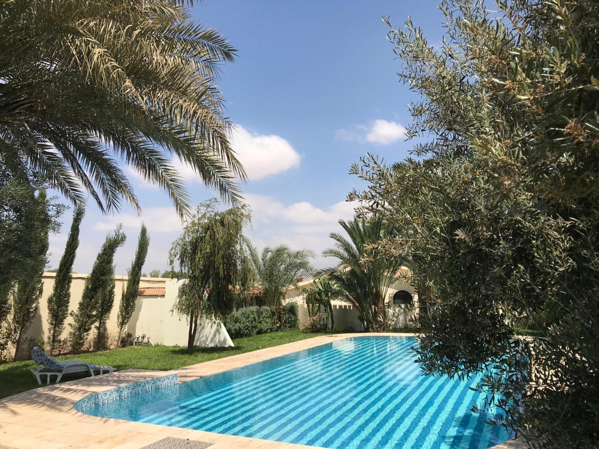 Tiguimi Vacances - Oasis Villas, Cadre Naturel Et Vue Montagne Agadir Exterior photo