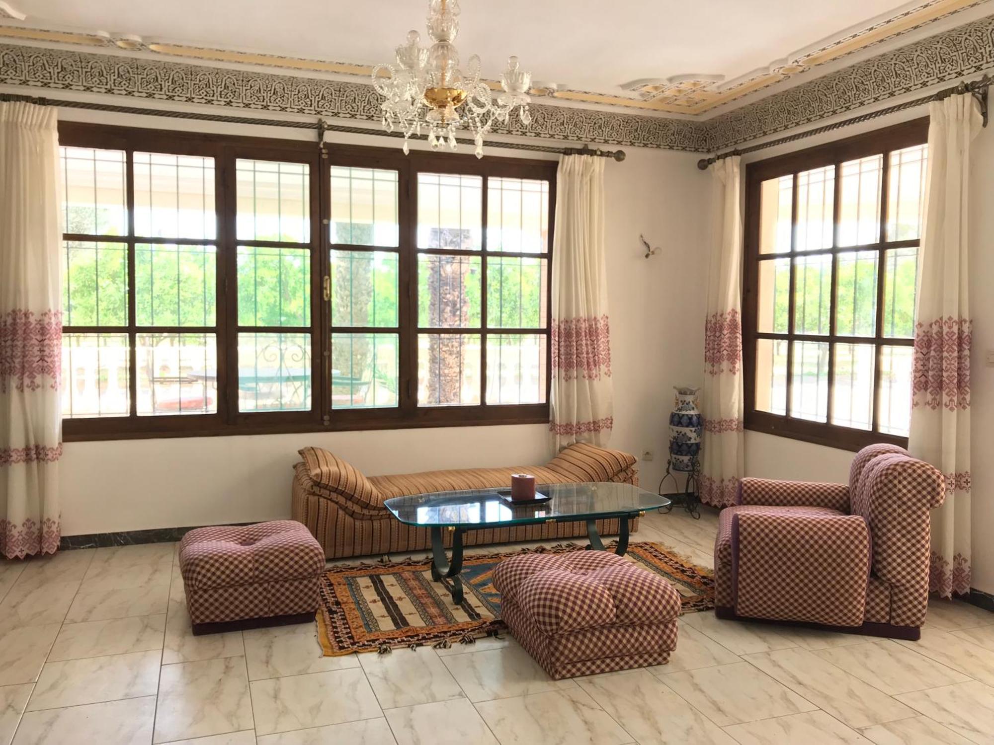 Tiguimi Vacances - Oasis Villas, Cadre Naturel Et Vue Montagne Agadir Exterior photo