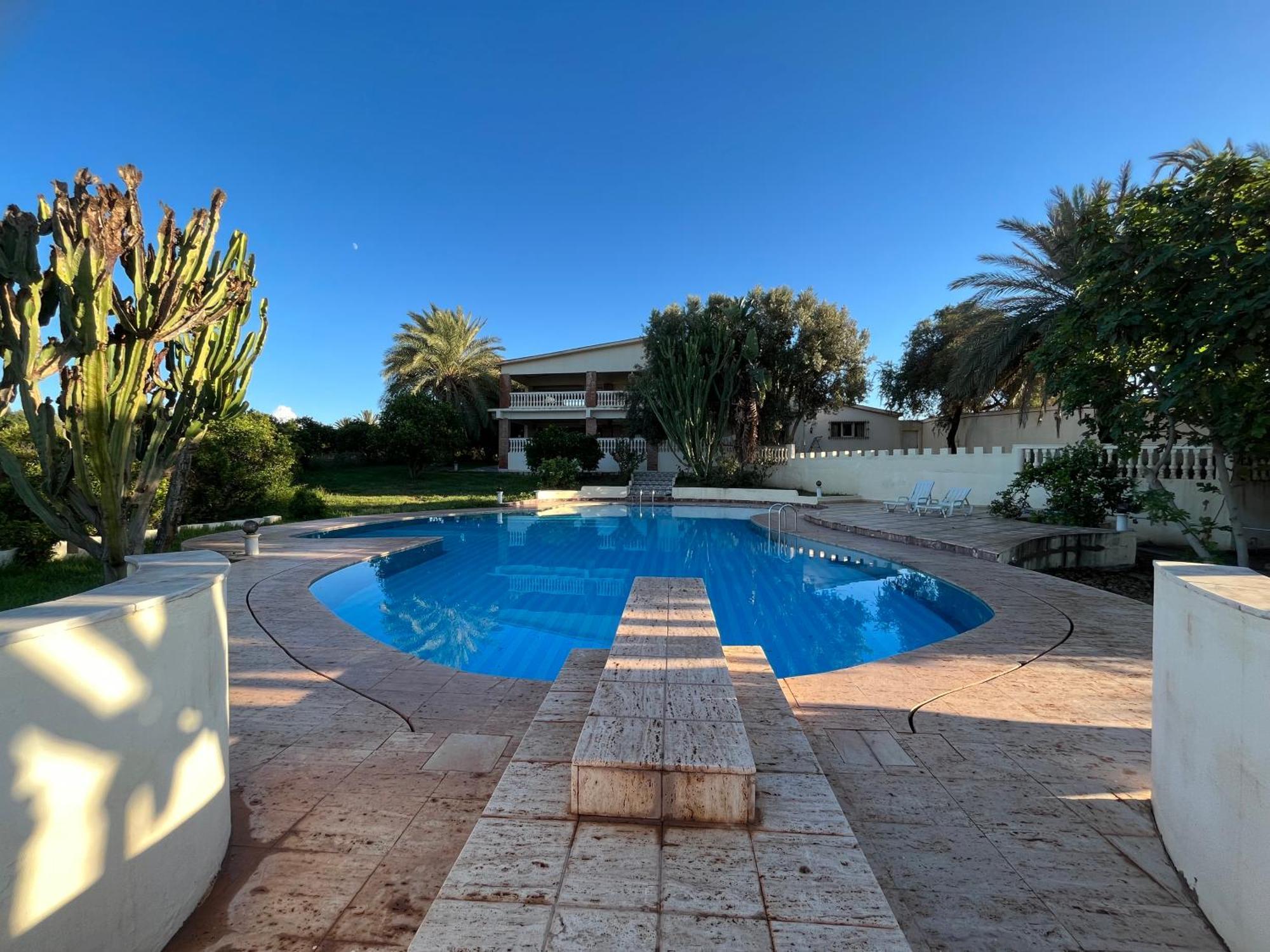 Tiguimi Vacances - Oasis Villas, Cadre Naturel Et Vue Montagne Agadir Exterior photo