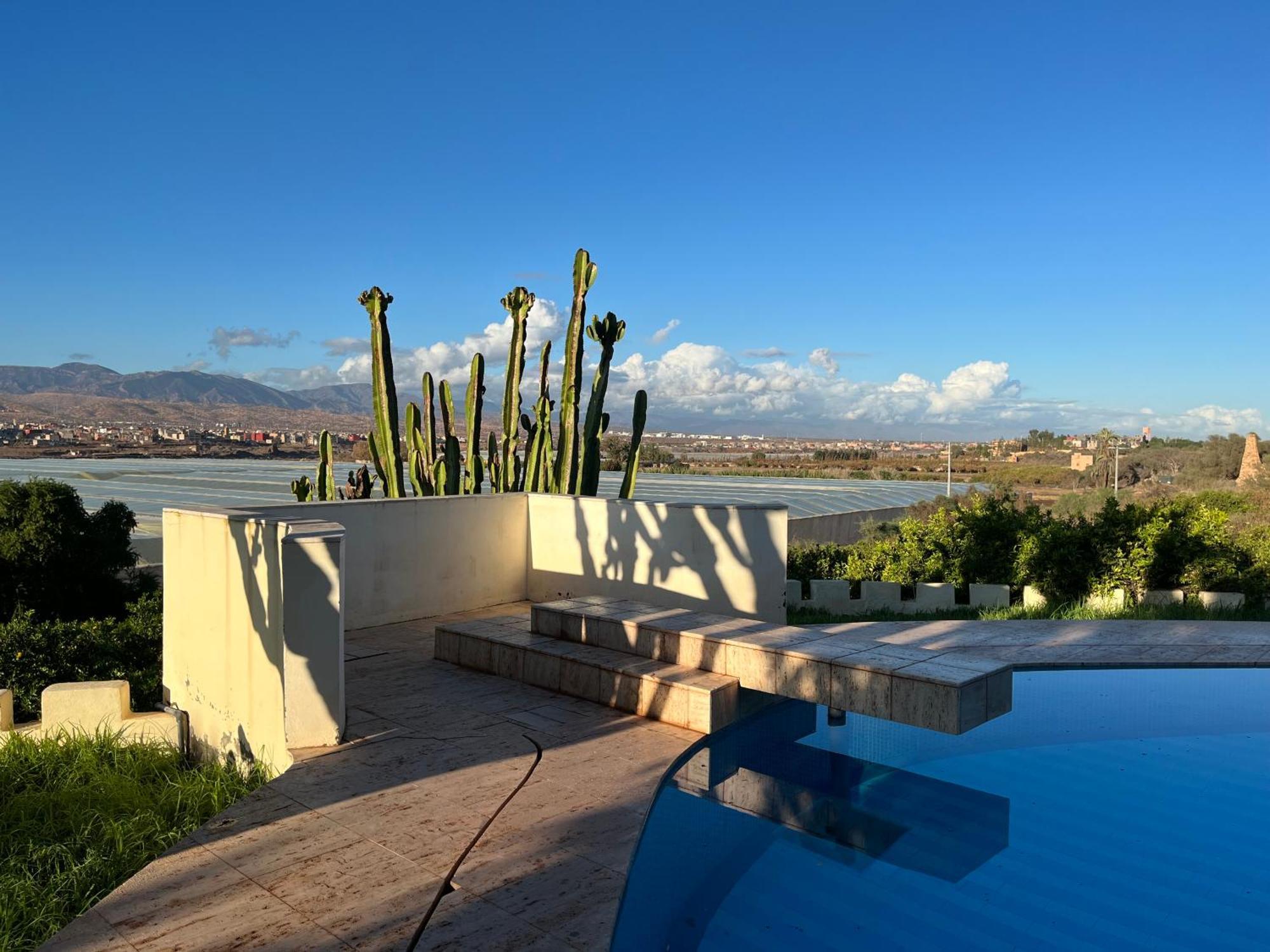Tiguimi Vacances - Oasis Villas, Cadre Naturel Et Vue Montagne Agadir Exterior photo