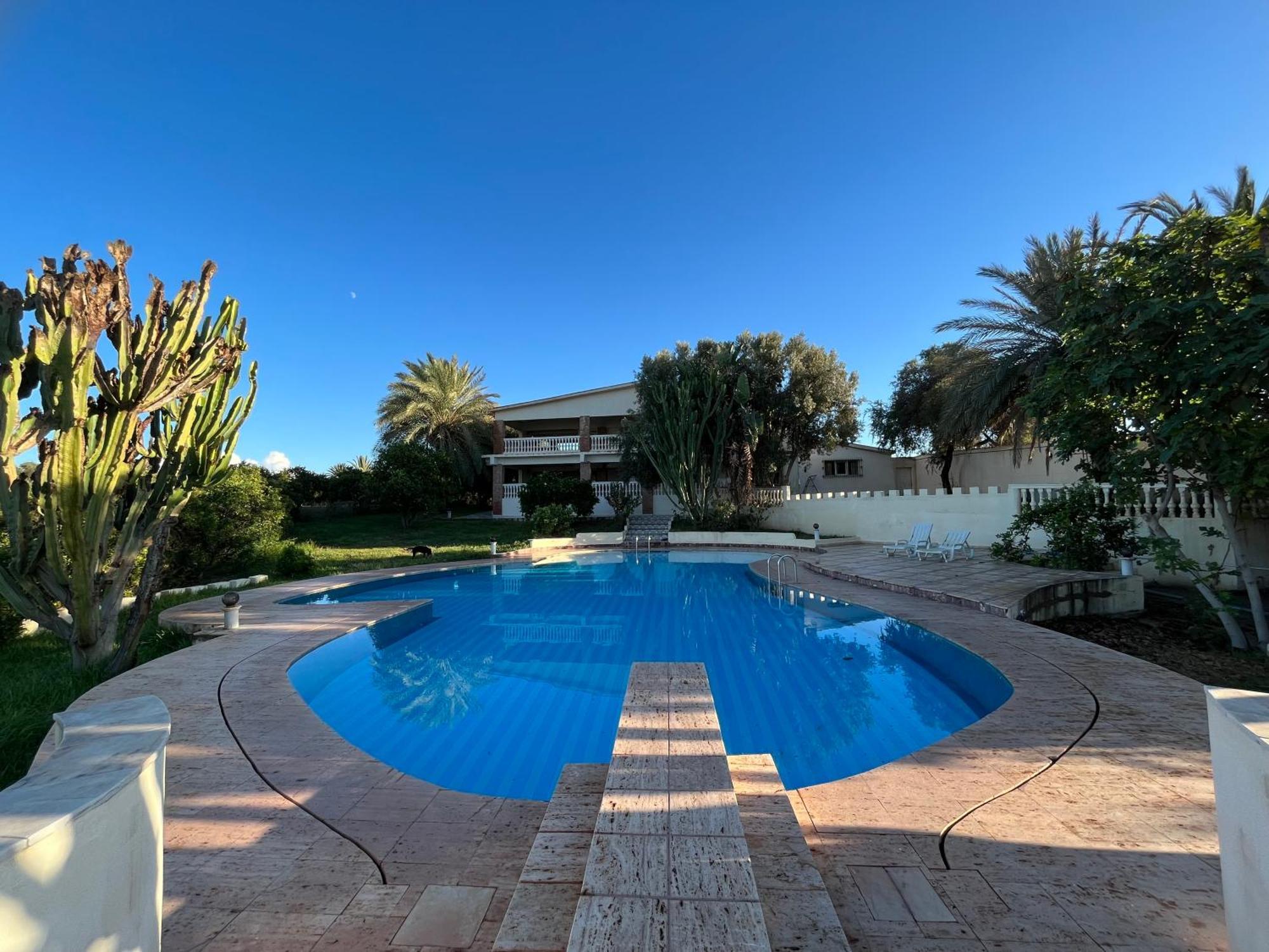 Tiguimi Vacances - Oasis Villas, Cadre Naturel Et Vue Montagne Agadir Exterior photo