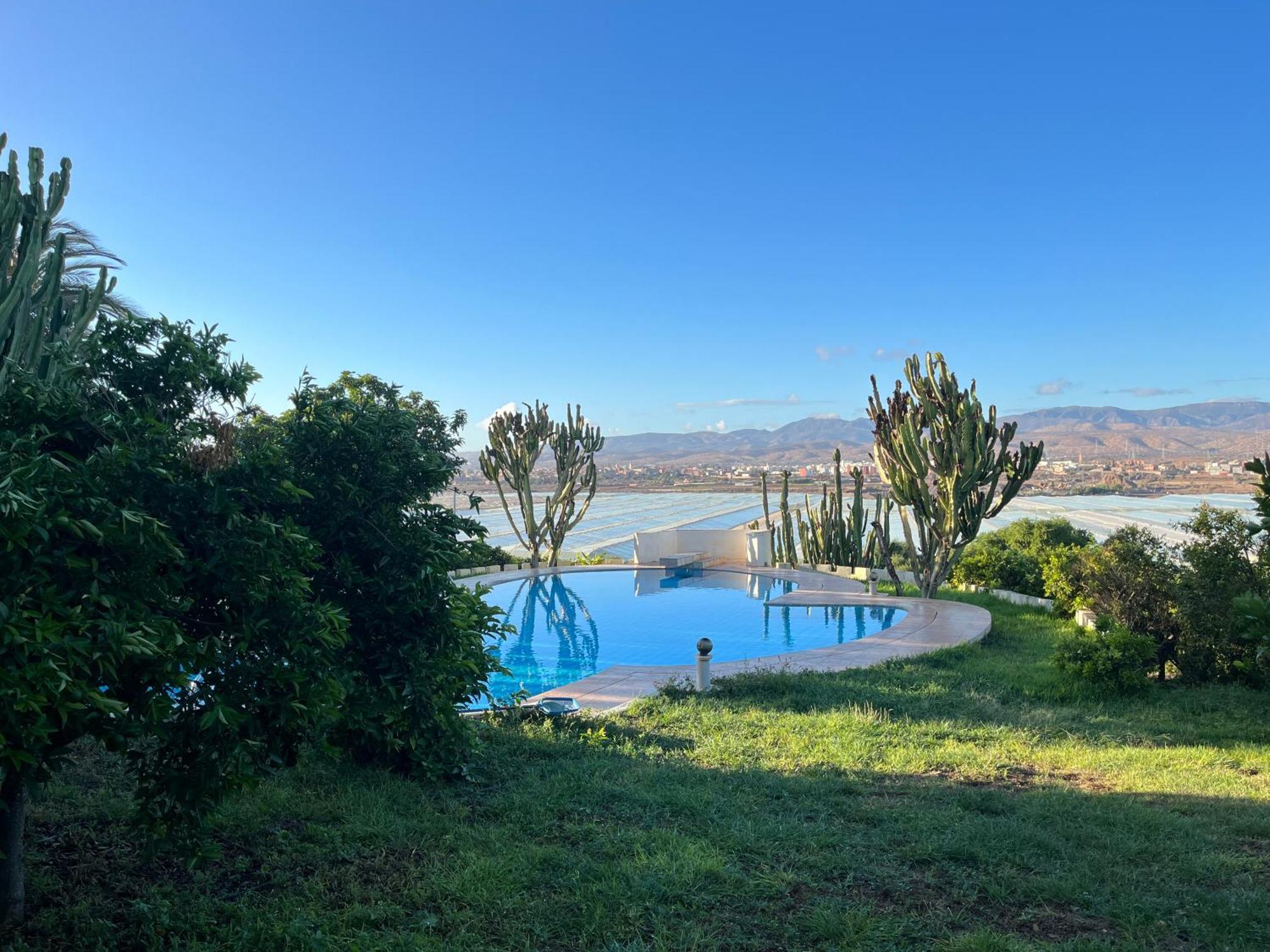 Tiguimi Vacances - Oasis Villas, Cadre Naturel Et Vue Montagne Agadir Exterior photo
