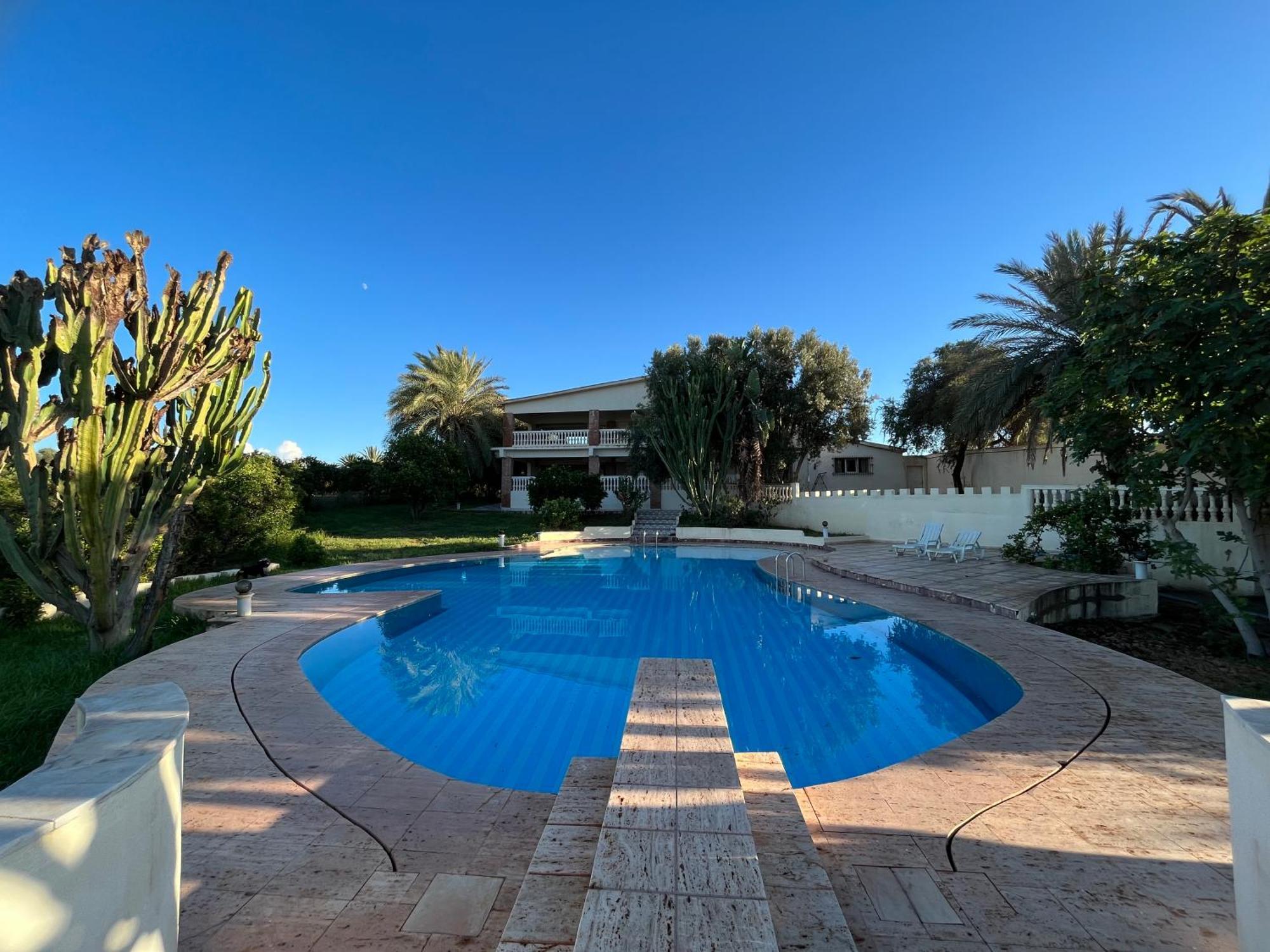 Tiguimi Vacances - Oasis Villas, Cadre Naturel Et Vue Montagne Agadir Exterior photo