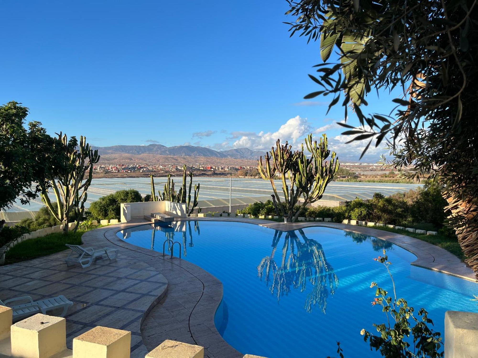 Tiguimi Vacances - Oasis Villas, Cadre Naturel Et Vue Montagne Agadir Exterior photo