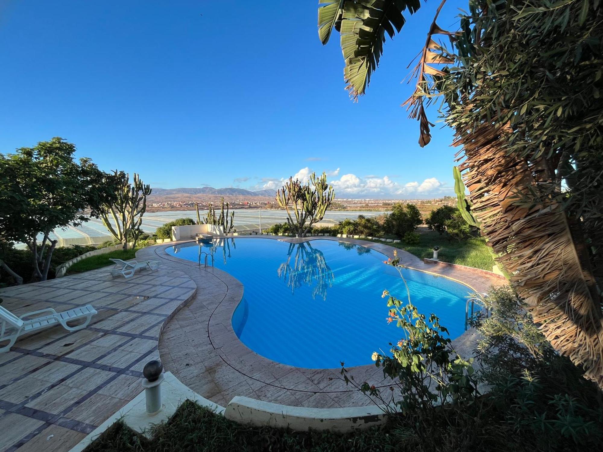 Tiguimi Vacances - Oasis Villas, Cadre Naturel Et Vue Montagne Agadir Exterior photo