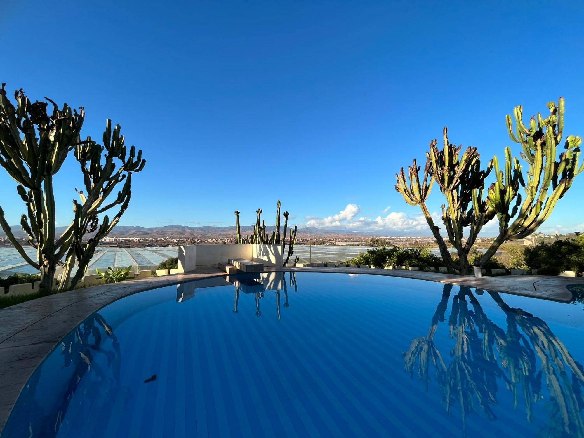 Tiguimi Vacances - Oasis Villas, Cadre Naturel Et Vue Montagne Agadir Exterior photo