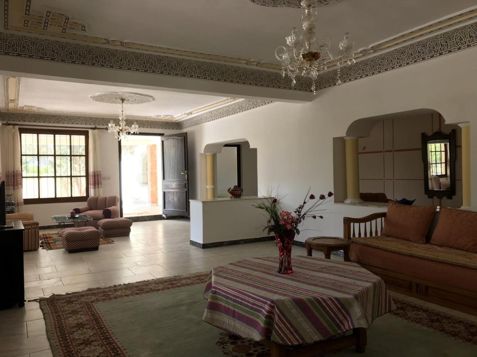 Tiguimi Vacances - Oasis Villas, Cadre Naturel Et Vue Montagne Agadir Exterior photo